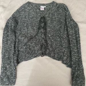 Women's Cropped Sweater